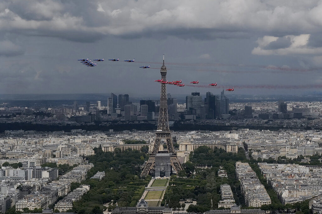 APTOPIX France Britain WWII